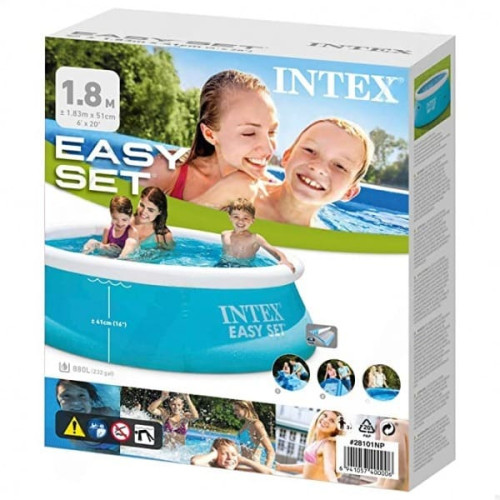 Купить Надувной бассейн Intex 28101 Easy Set 183х51см  фото 6