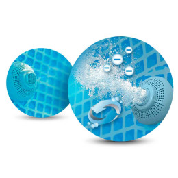 Надувной бассейн Intex 28108 Easy Set 244х61см 