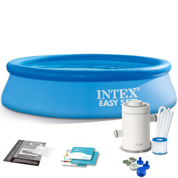 Надувной бассейн Intex 28108 Easy Set 244х61см 