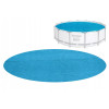 Купить Тент-чехол для каркасного бассейна диаметром 4.17 м Bestway артикул 58253