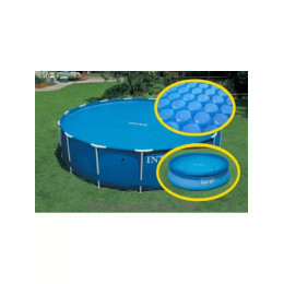 Тент обогревающий Intex для бассейнов 488 см 