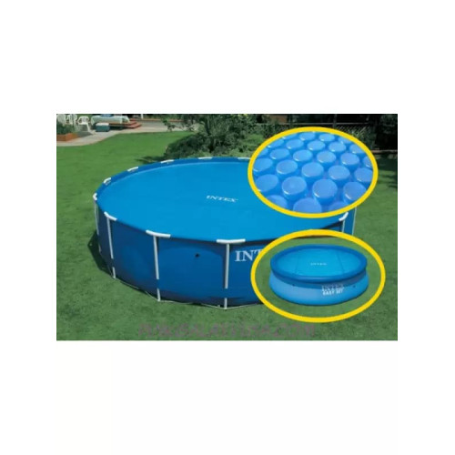 Купить Тент обогревающий Intex для бассейнов 549 см 