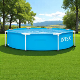 Бассейн Intex Metal Frame 244x51 см арт 28205