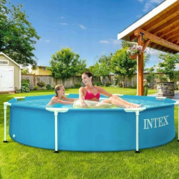 Бассейн Intex Metal Frame 244x51 см арт 28205