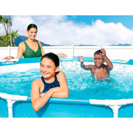 Каркасный бассейн Intex Metal Frame 305x76 арт 28206 