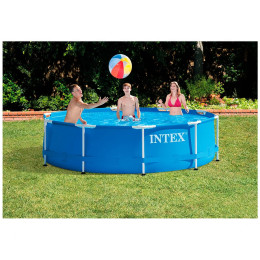 Бассейн артикул 28210 Intex  Metal Frame 366x76 см