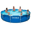 Купить Бассейн артикул 28210 Intex  Metal Frame 366x76 см фото 1