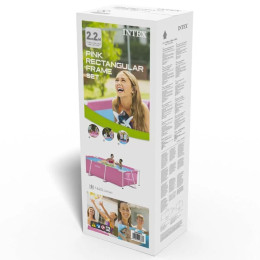 Каркасный бассейн Intex 220x150x60 см арт. 28266