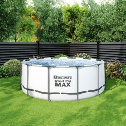 Каркасный бассейн Bestway Steel Pro Max 366x122 см артикул 56420