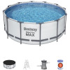 Купить Каркасный бассейн Bestway Steel Pro Max 366x122 см артикул 56420 фото 2