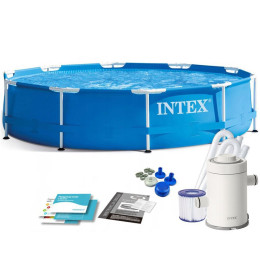 Бассейн Intex 28202 Metal Frame 305x76 см