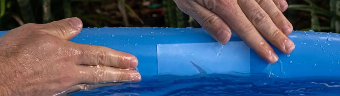 Ремонт надувных и каркасных бассейнов своими руками — советы и решения