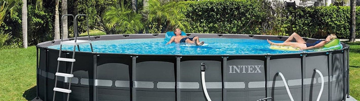 Каркасные бассейны Intex