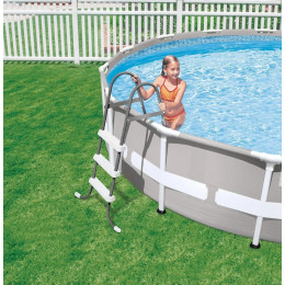 Лестница для бассейна Intex высота 107 см артикул 28065