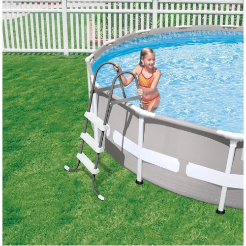 Купить Лестница для бассейна Intex высота 91 см артикул 28064