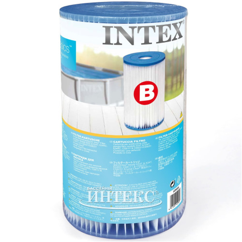 Купить Картридж типа "B" для фильтр-насосов Intex артикул 29005