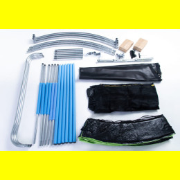 Батут SKYJUMP PRO - усиленный 252 cм (8FT) Premium