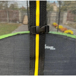 Батут SKYJUMP MASTER Blue 312 cм Premium с защитной сеткой и лестницей