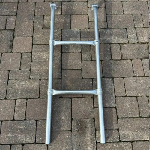 Купить Батут SKYJUMP MASTER Blue 312 cм Premium с защитной сеткой и лестницей фото 4