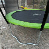 Купить Батут SKYJUMP MASTER green 312 cм Premium с защитной сеткой и лестницей фото 1