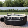 Купить Спа Надувной бассейн-джакузи Intex PureSpa Jet and Bubble Deluxe 201x71 см артикул 28458  фото 2