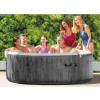 Купить Джакузи надувной Intex PureSpa Bubble Massage Greywood Deluxe 216x71 см арт 28442  фото 4