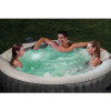 Купить Джакузи надувной Intex PureSpa Bubble Massage Greywood Deluxe 216x71 см арт 28442  фото 3