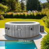 Купить Джакузи надувной Intex PureSpa Bubble Massage Greywood Deluxe 216x71 см арт 28442  фото 1