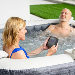 Надувной бассейн-джакузи Intex Greystone Deluxe 175x71 артикул 28450