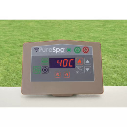 Спа джакузи Intex PureSpa Chevron Deluxe 175x71 см артикул 28446