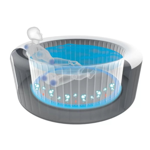 Купить Надувной бассейн-джакузи Intex PureSpa Bubble Massage 216x71 см артикул 28428 фото 6