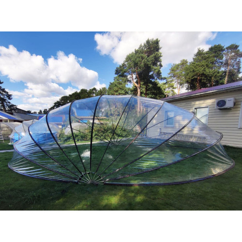 Купить Купол для бассейна - диаметр 3.6 метра