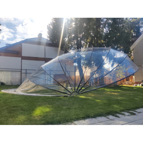 Купить Купол для бассейна - диаметр 3.6 метра фото 1
