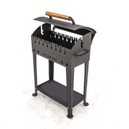 Мангал гриль толщина 4 мм