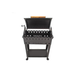 Мангал гриль толщина 4 мм