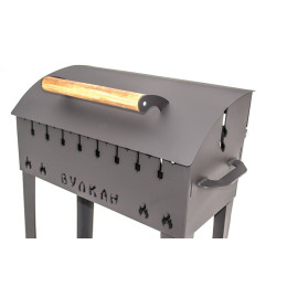 Мангал гриль толщина 4 мм