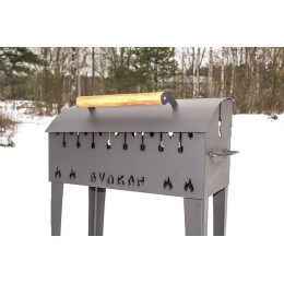 Мангал гриль толщина 4 мм