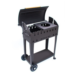 Мангал гриль толщина 4 мм