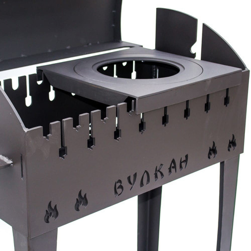 Купить Мангал гриль толщина 4 мм фото 3