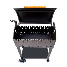 Мангал гриль толщина 4 мм