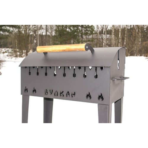 Купить Мангал гриль толщина 4 мм фото 4