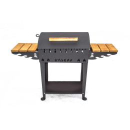 Мангал гриль толщина 4 мм