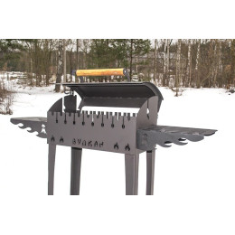 Мангал-гриль толщина 4 мм