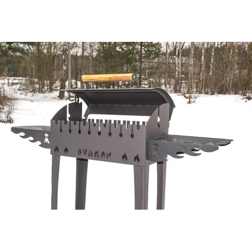 Купить Мангал-гриль толщина 4 мм фото 2