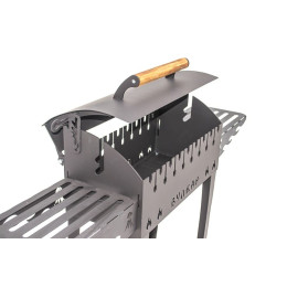 Мангал-гриль толщина 4 мм