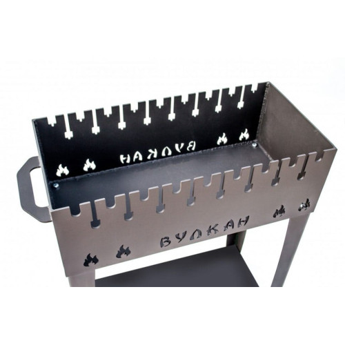 Купить Мангал для дома недорого 4 мм фото 2