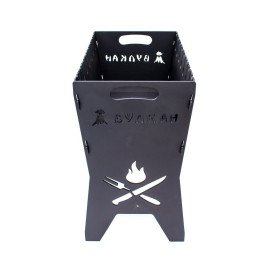 Мангал походный складной