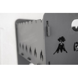 Мангал походный разборный