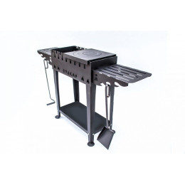 Мангал Стандарт сталь 4мм