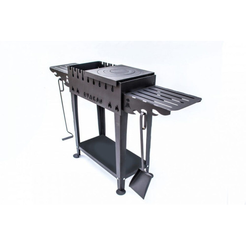 Купить Мангал Стандарт сталь 4мм